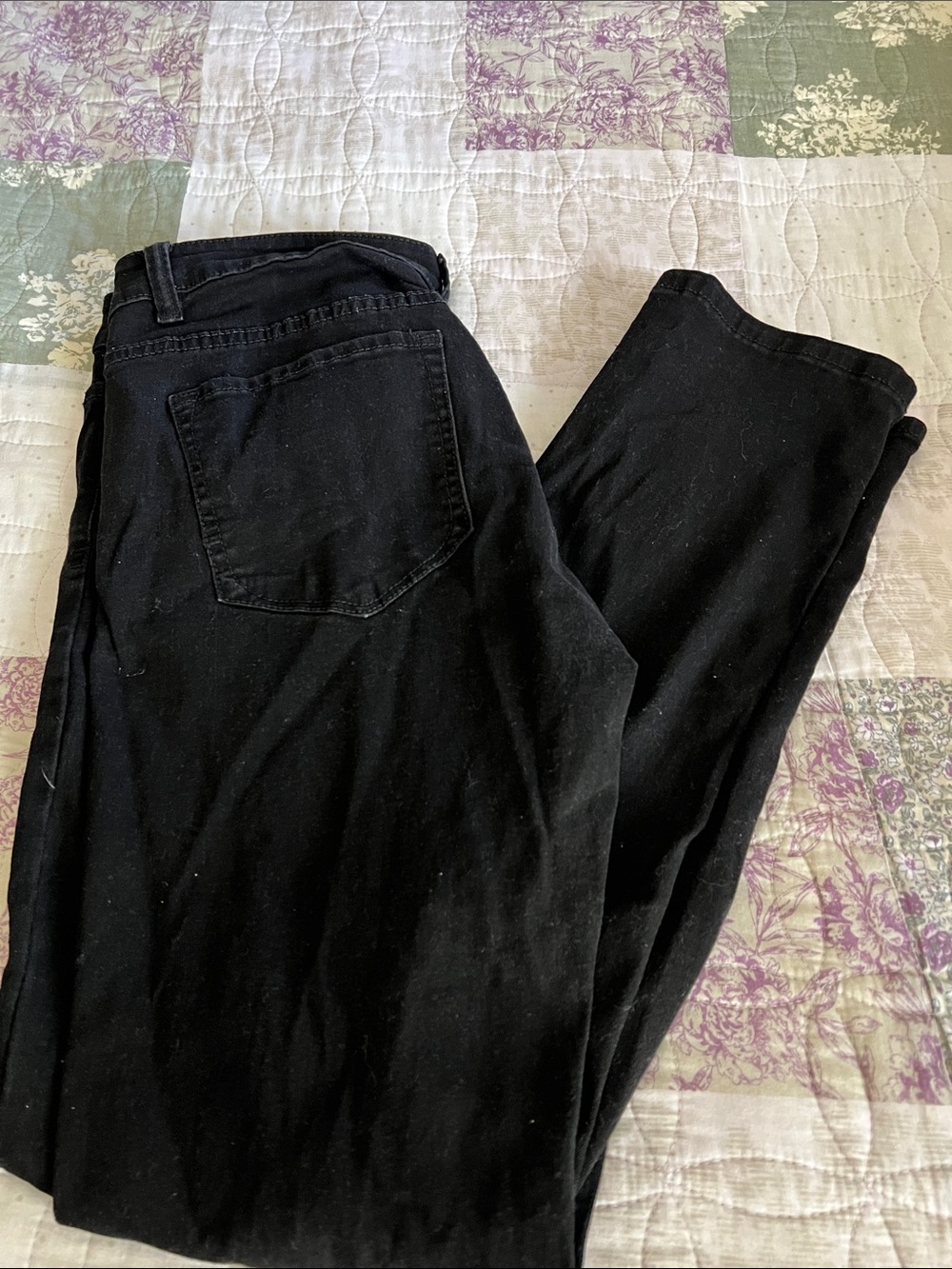 Black Men’s  Straight-Leg Jeans - Picture 5 of 5